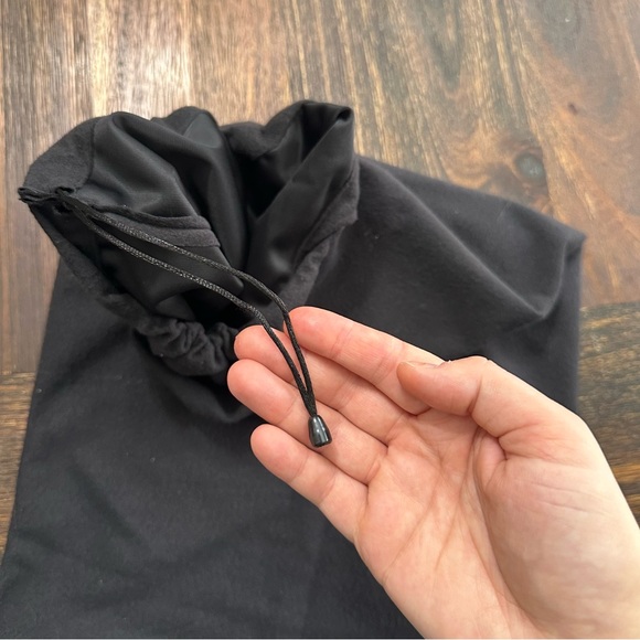 Freebird black dust bag with red orange brand logo 12x23 - Picture 5 of 8